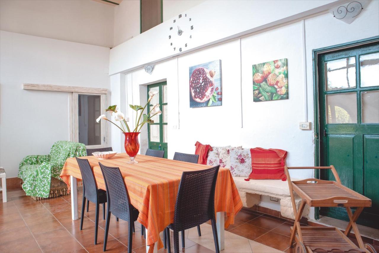 Casa Vacanza Gico' Villa Alezio Bagian luar foto