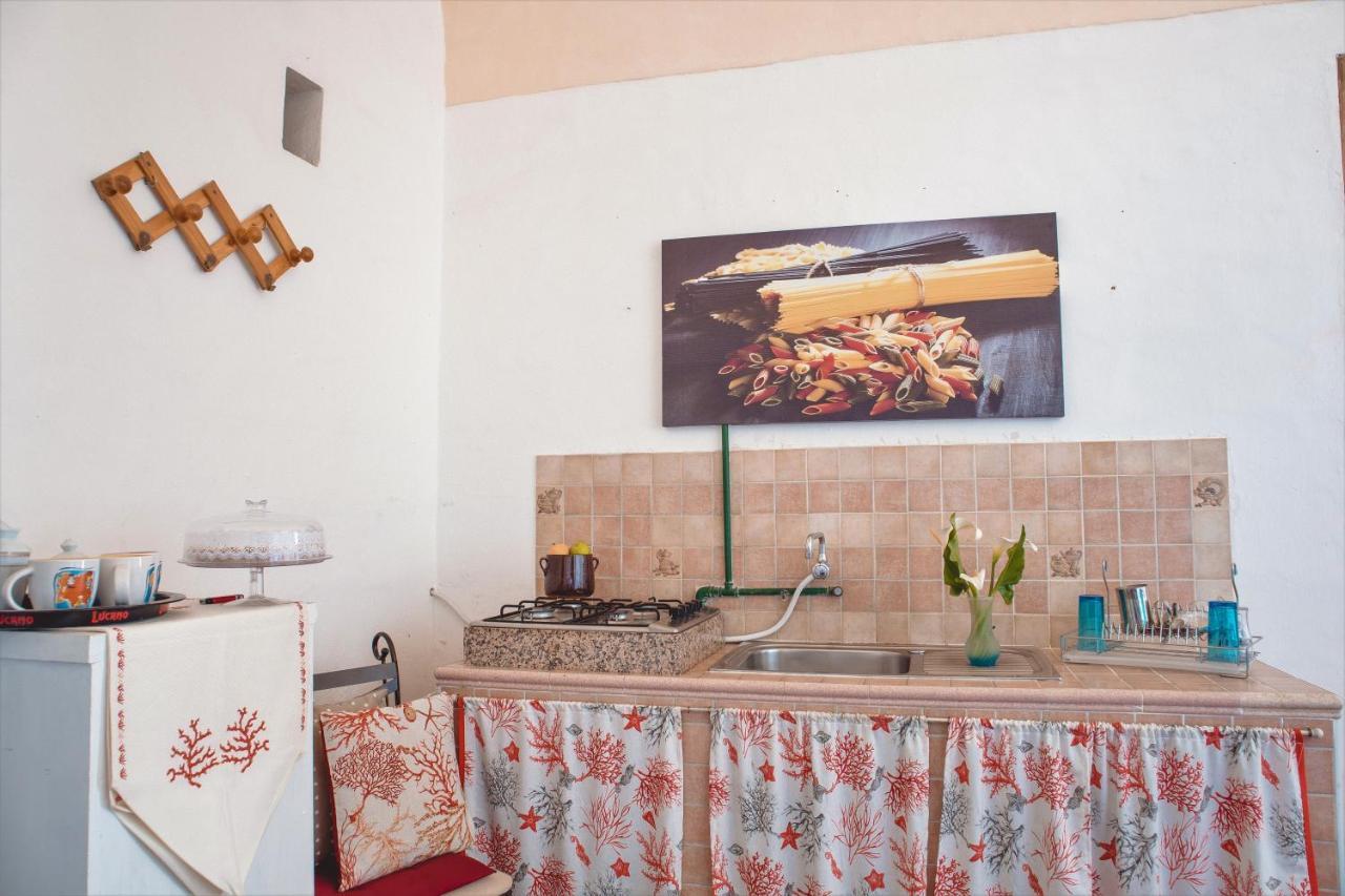 Casa Vacanza Gico' Villa Alezio Bagian luar foto