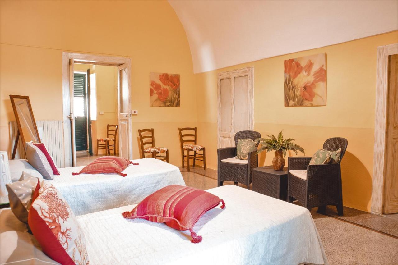 Casa Vacanza Gico' Villa Alezio Bagian luar foto